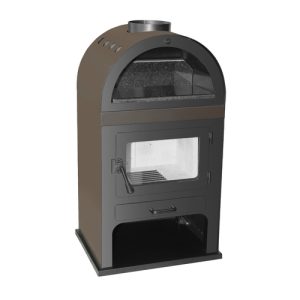 LAREIRA DE ALTO RENDIMENTO EM ARCO