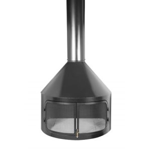 LAREIRA SUSPENSA CÔNICA