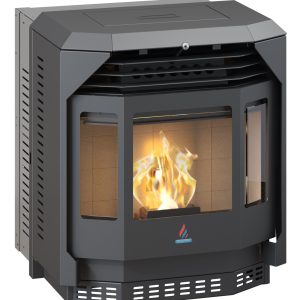 LAREIRA A PELLETS MODELO MP11 - SEMI EMBUTIDA