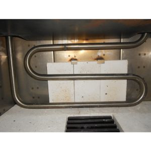 SERPENTINA EM AÇO INOX