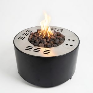 Queimador a Gás Cilíndrico